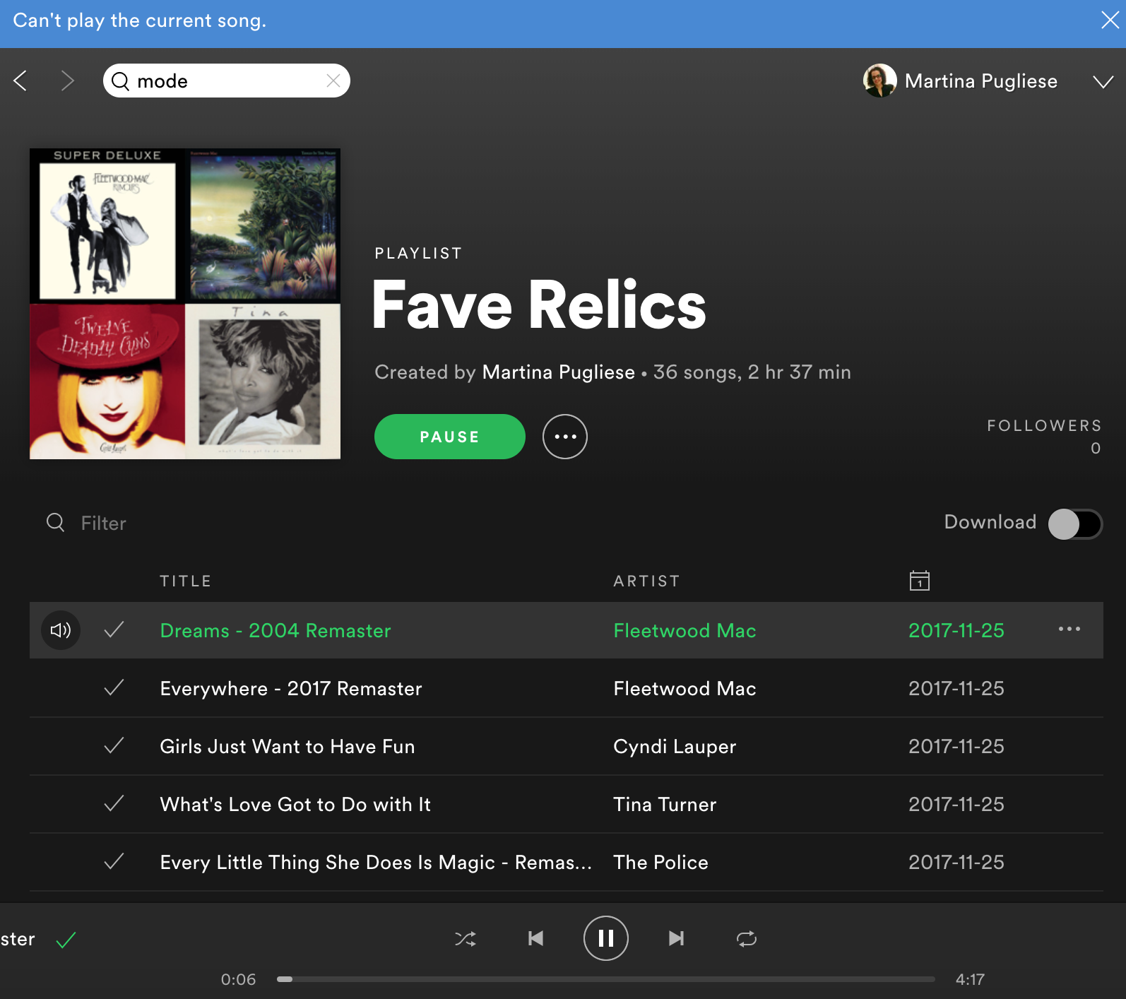 Macos Spotify Not Playing Preview