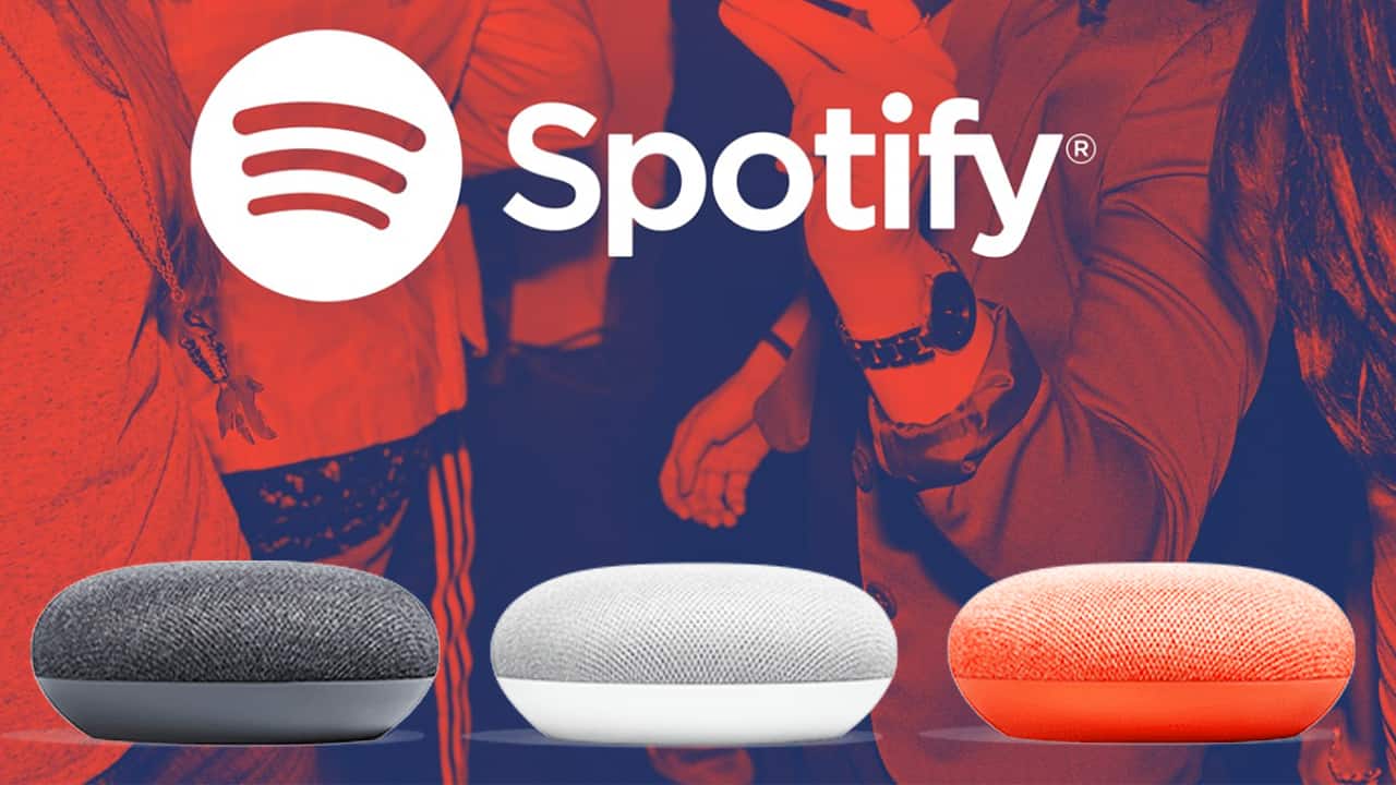 Google Home Mini With Spotify For Free