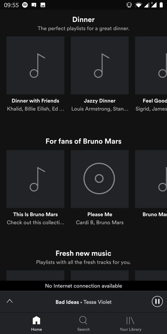 Spotify website not working